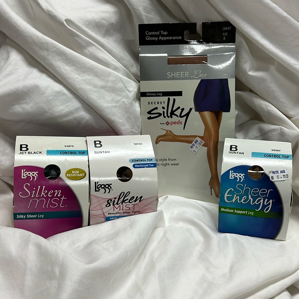 Pantyhose controlled top bundle #4